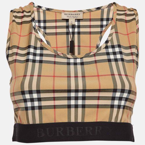 Large Dalby Nylon Crop Top L - Burberry - Modalova