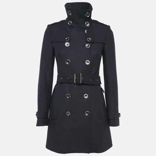 Wool Blend Trench Coat XS - Burberry - Modalova