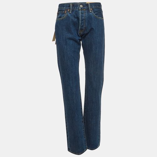 Denim Straight Leg Jeans M Waist 29" - Burberry - Modalova