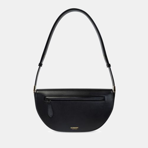 Leather Small Olympia Shoulder Bag - Burberry - Modalova