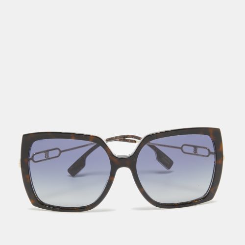 Blue Gradient B 4332 Luna Limited Edition Oversized Sunglasses - Burberry - Modalova