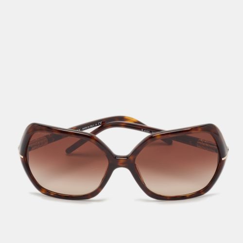 Tortoise Gradient B 4107 Oversized Sunglasses - Burberry - Modalova