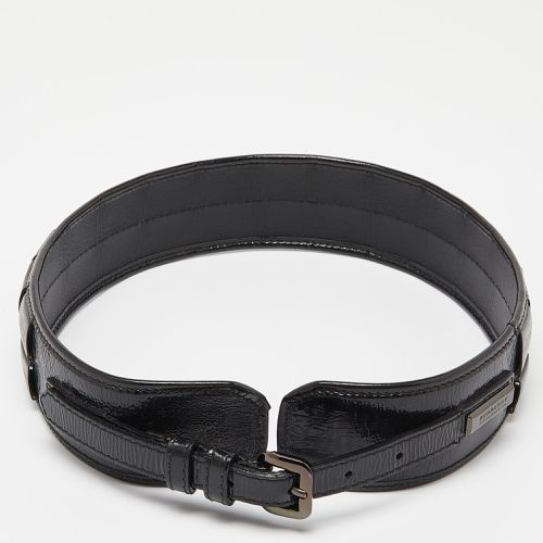 Patent Leather Buckle Waist Belt 70CM - Burberry - Modalova