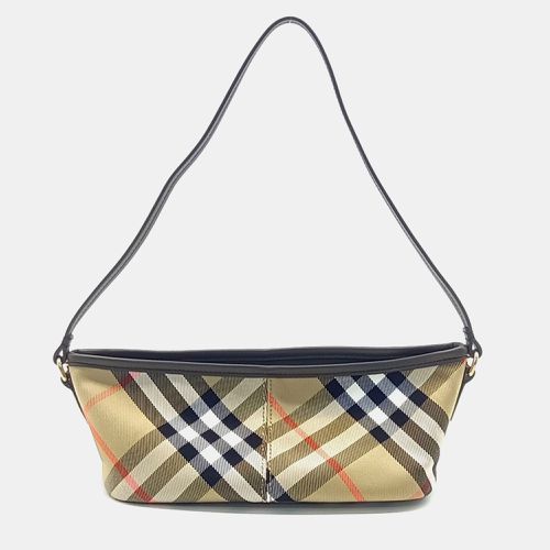 Simple Baguette Shoulder Bag - Burberry - Modalova