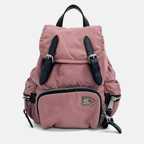 Burberry Pink Fabric backpack bag - Burberry - Modalova