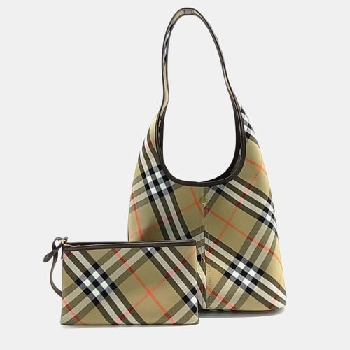 Multicolor Coated Canvas shoulder bag - Burberry - Modalova