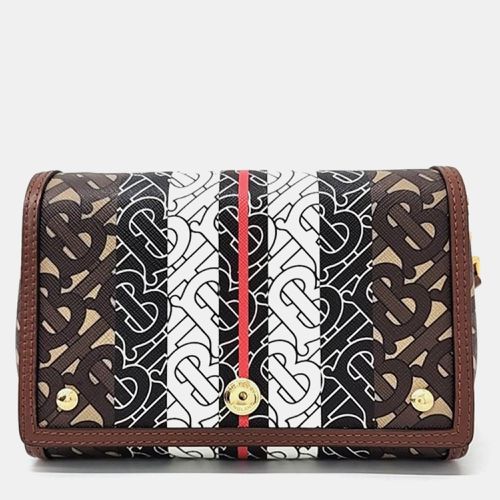 Multicolour Printed TB Monogram Note Crossbody Bag - Burberry - Modalova