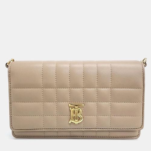 Quilted Chain Crossbody Bag - Burberry - Modalova