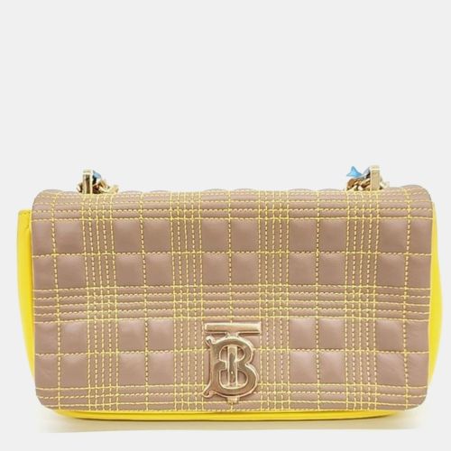 Quilted Leather Small Lola Shoulder Bag - Burberry - Modalova