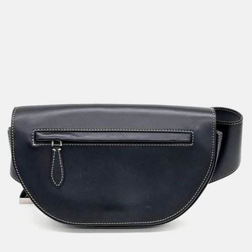 Leather Olympia Belt Bag - Burberry - Modalova