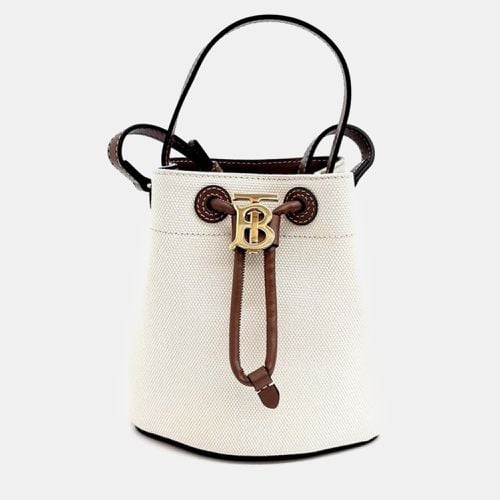 Burberry TB mini Bucket Bag - Burberry - Modalova