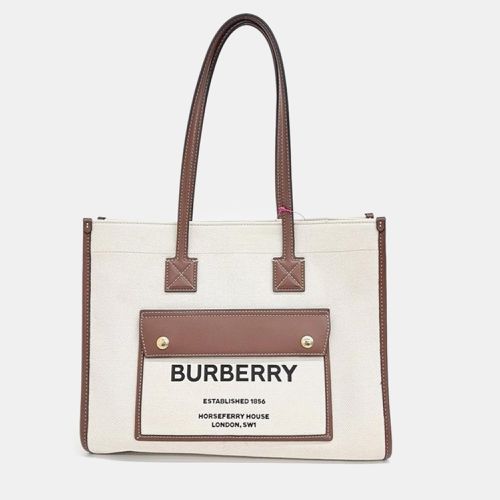 Burberry Freya Medium Bag - Burberry - Modalova