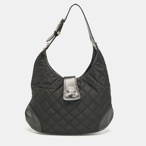 Quilted Nylon Brooke Hobo - Burberry - Modalova