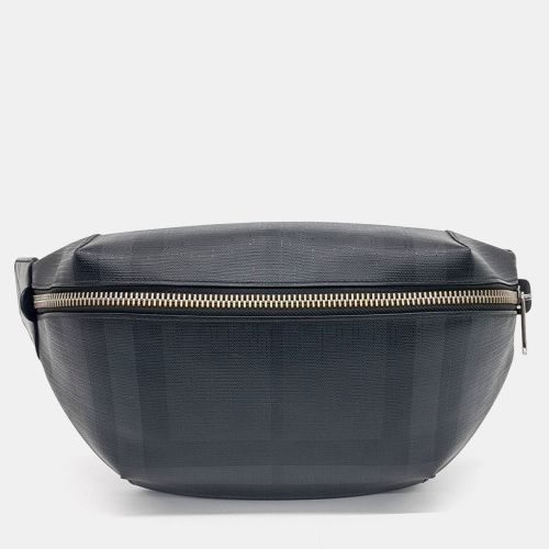 Burberry Black PVC Belt Bag - Burberry - Modalova