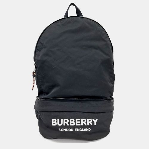 Burberry Black Fabric backpack bag - Burberry - Modalova