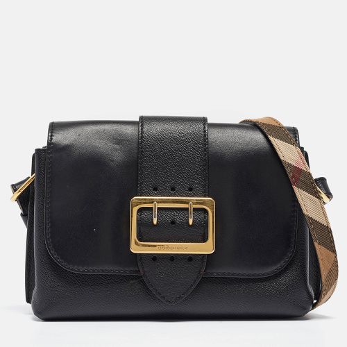 Leather Small Medley Crossbody Bag - Burberry - Modalova