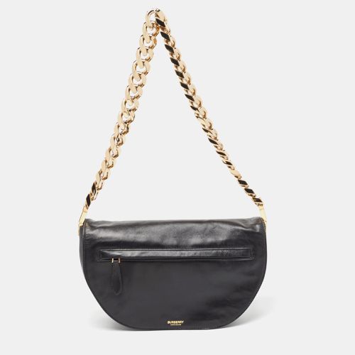 Soft Leather Medium Olympia Bag - Burberry - Modalova