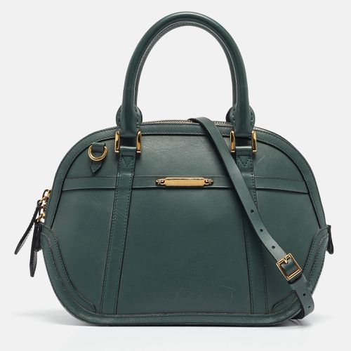 Leather Orchard Bowler Bag - Burberry - Modalova