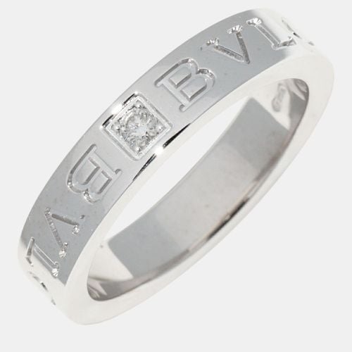 K WG Diamond B.zero1 Ring 339992 Metal - Bvlgari - Modalova