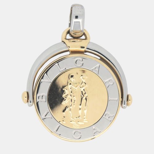 Gemini Pendant SS/18K YG Jewelry Metal - Bvlgari - Modalova