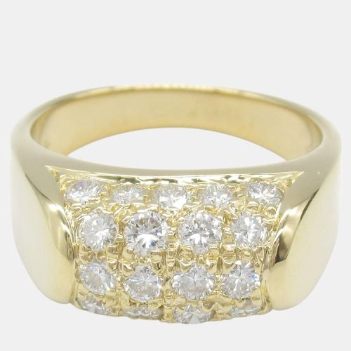 K Gold Diamond Ring Size Japan 13 EU 53 - Bvlgari - Modalova