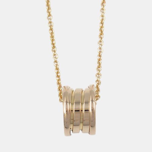 B-zero1 Necklace 18k Gold Gold Gold Metal - Bvlgari - Modalova