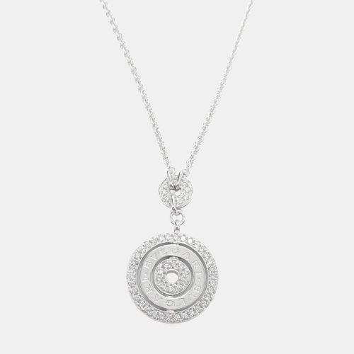 Astrale Necklace 18k Gold Diamond Clear Metal - Bvlgari - Modalova