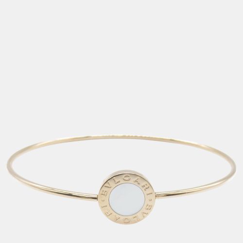 K Gold Gold Shell Bracelet White Metal - Bvlgari - Modalova