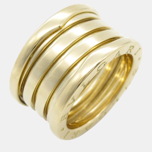 K Gold B.zero1 4 Band Ring EU 51 - Bvlgari - Modalova