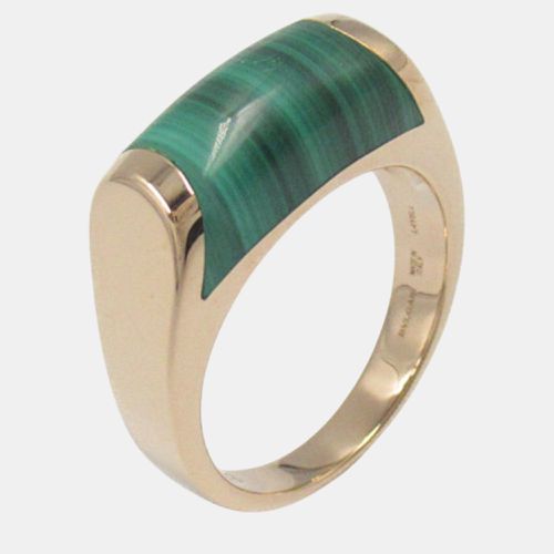 K Rose Malachite Ring EU 53 - Bvlgari - Modalova