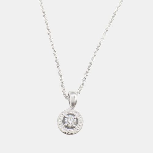 Diamond Necklace 18k Gold Gold Clear Metal - Bvlgari - Modalova