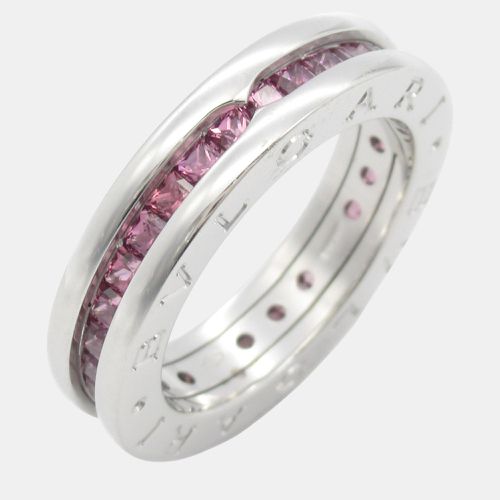 K Gold B.zero1 Garnet Ring EU 51 - Bvlgari - Modalova