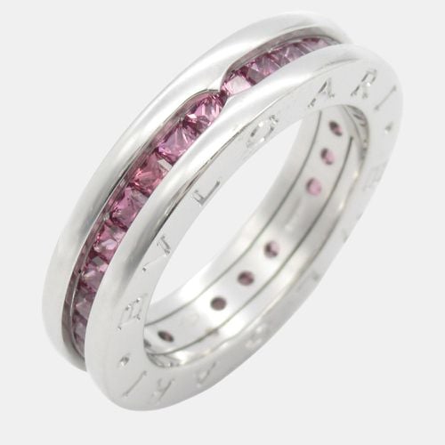 B-Zero1 Rhodolite Garnet Ring 18k Gold Pink Metal - Bvlgari - Modalova