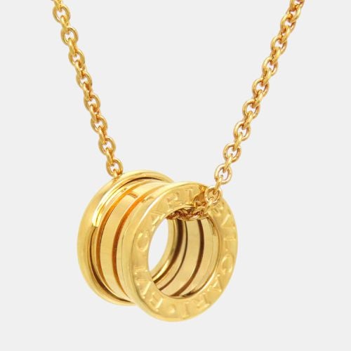 K Gold B.Zero1 Pendant Necklace - Bvlgari - Modalova