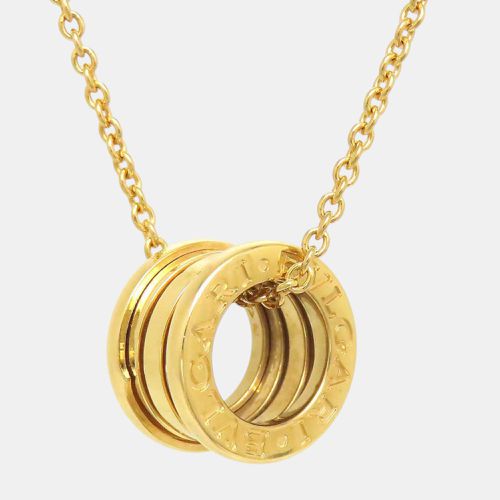 K Gold B.Zero1 Pendant Necklace - Bvlgari - Modalova