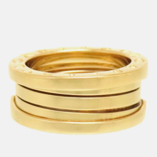 K Gold B.Zero1 Band Ring EU 51 - Bvlgari - Modalova