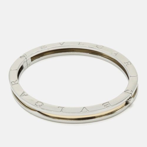 B.Zero1 Bangle Bracelet Ss 18K Yg Metal - Bvlgari - Modalova