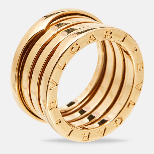 B.zero1 4 Band 18k Gold Ring Size 52 - Bvlgari - Modalova