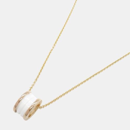 K Rose White Ceramic B.Zero1 Pendant Necklace - Bvlgari - Modalova