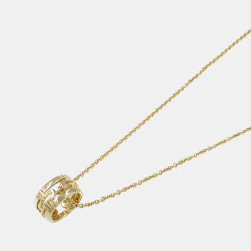 K Gold Parentesi Pendant Necklace - Bvlgari - Modalova