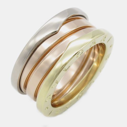 K Yellow, Rose, Gold B.Zero1 Ring EU 50 - Bvlgari - Modalova