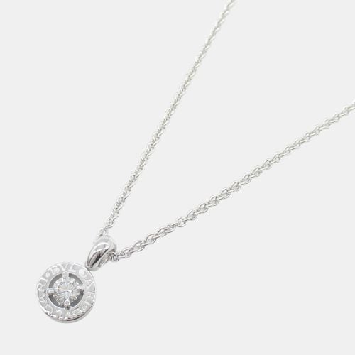 K Gold Diamond Necklace - Bvlgari - Modalova