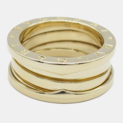 K Gold B.Zero1 3-Band Ring EU 53 - Bvlgari - Modalova