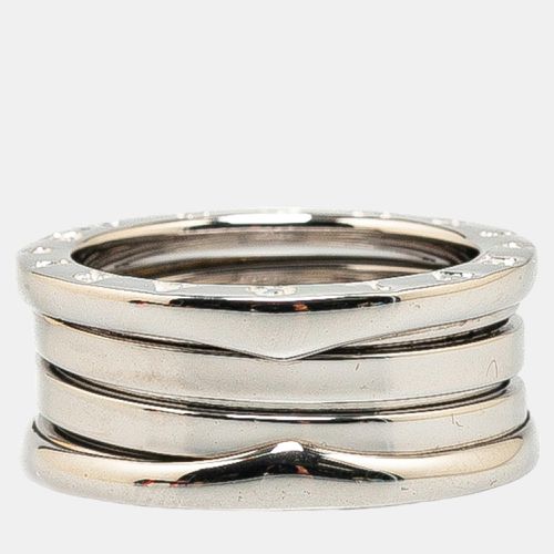 K Gold B.Zero1 Three Band Ring EU 53 - Bvlgari - Modalova