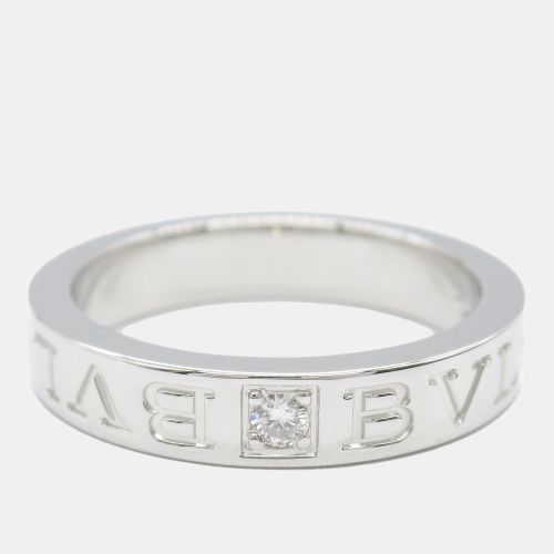 K Gold and Diamond Band Ring EU 51 - Bvlgari - Modalova