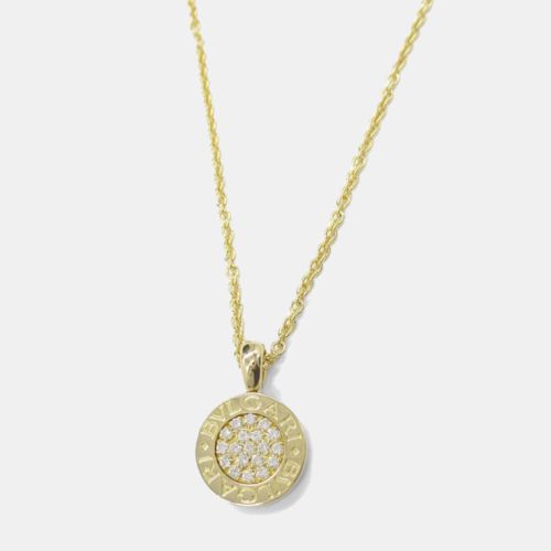 K Gold Diamond Necklace - Bvlgari - Modalova