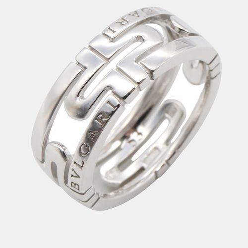 Parentesi 18K Gold Band Ring EU 53 - Bvlgari - Modalova