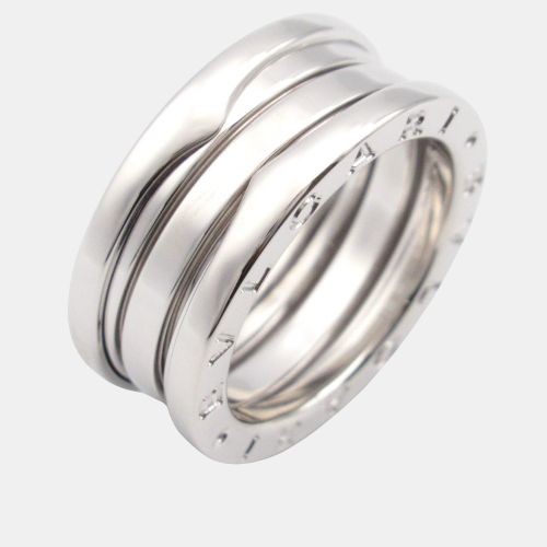B.Zero1 18K Gold Band Ring EU 51 - Bvlgari - Modalova