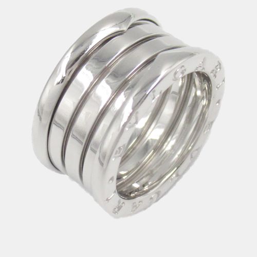 B.Zero1 18K Gold Band Ring EU 51 - Bvlgari - Modalova