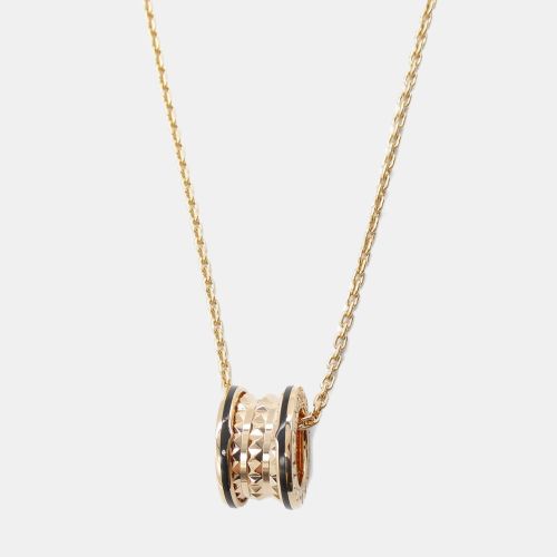 B-Zero1 Ceramic 18K Rose Necklace - Bvlgari - Modalova